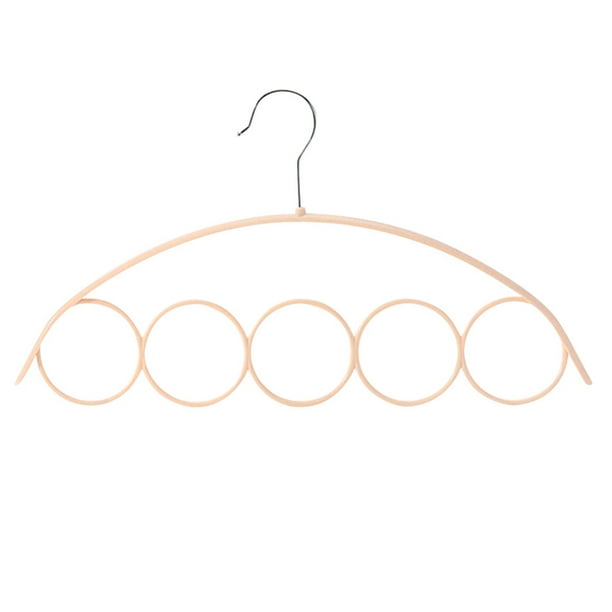 Shawl Scarf Hanger Belt Tie 5 Ring Rack Organizer Holder Hook Display Hanger Shawl Scarf Hanger Belt Tie 5 Ring Rack Organizer Holder Hook Display Hanger